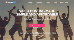 Desktop Screenshot of iplayerhd.com